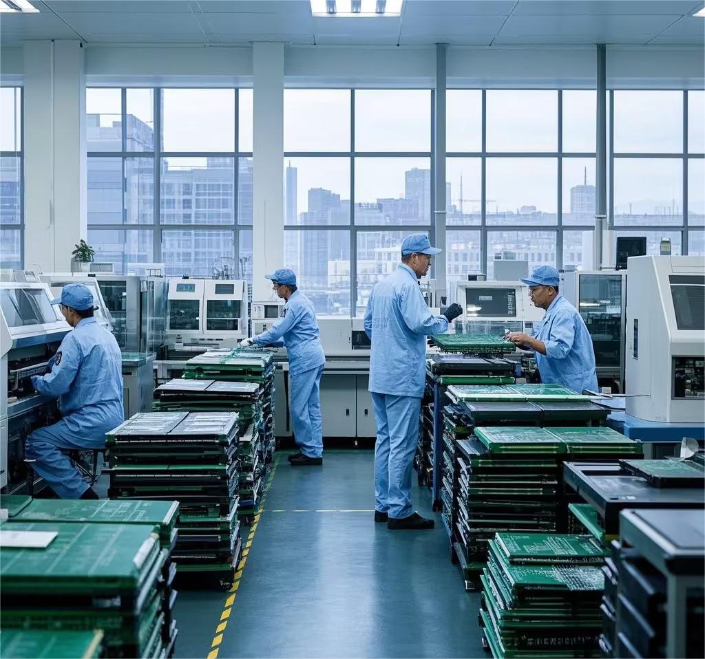 PCB生产车间